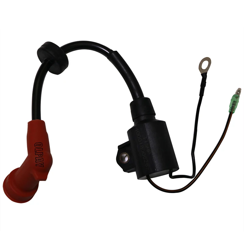 Катушка зажигания для Yamaha 63V-85570-00 катушка лодочного двигателя hidea 2 такта 15HP |