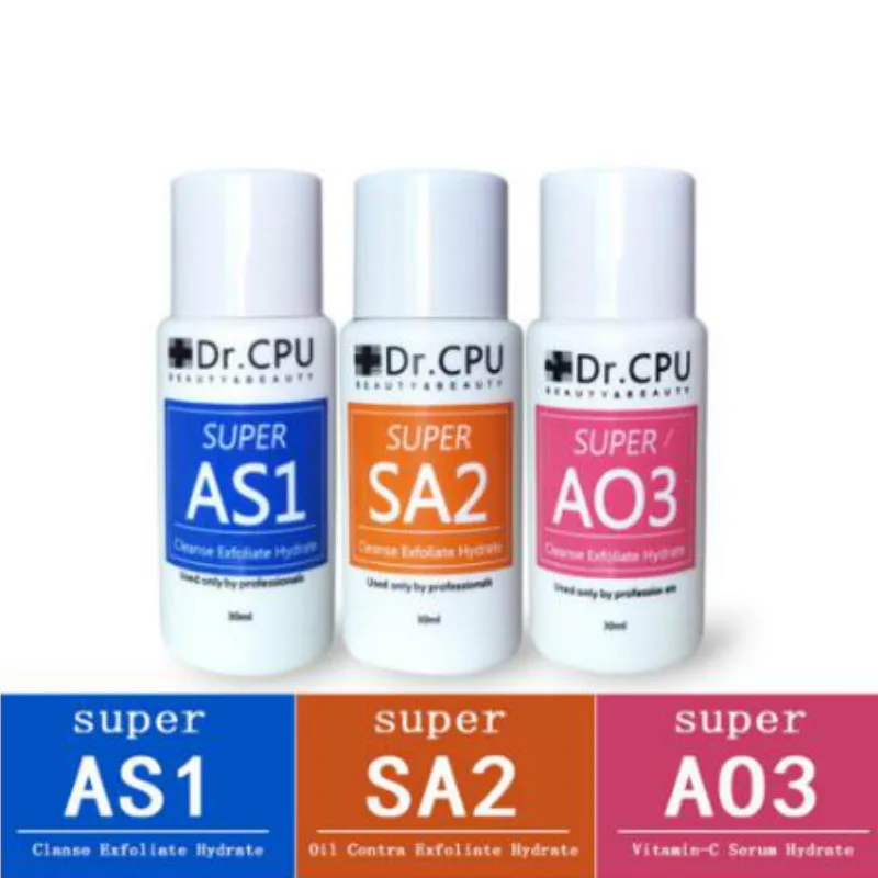 Factory Price !!! Aqua Clean Solution /Aqua Peel Concentrated 30ml Per Bottle Facial Serum Hydra For | Красота и здоровье