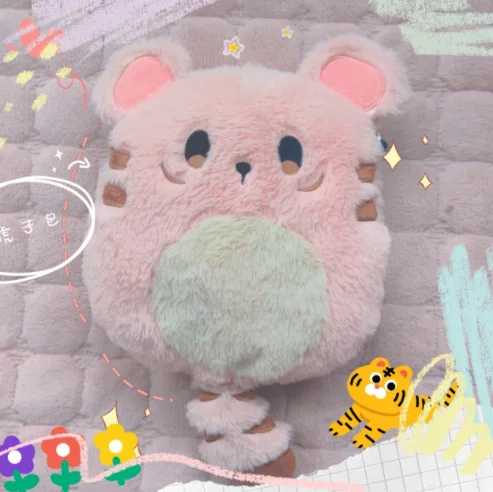 

20cm Anime Jujutsu Kaisen Itadori Yuji Gojo Satoru Cosplay Shoulder Bag Storage Bag Messenger Bag Cat Purse Plush Pillow Doll