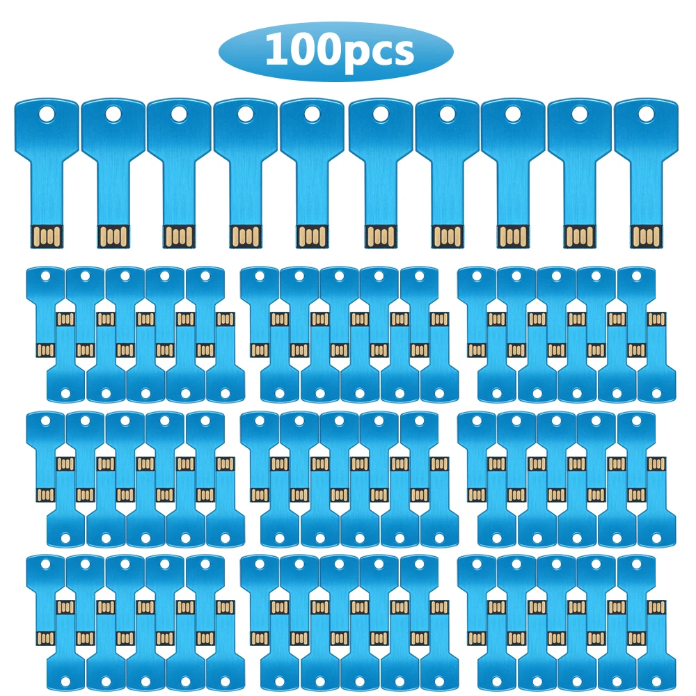 

Флеш-накопитель Usb 100 шт./лот с бесплатным логотипом, Металлический Высокоскоростной флеш-накопитель 2,0, 32 ГБ, 64 ГБ, 16 ГБ, флешка, карта памяти, ...