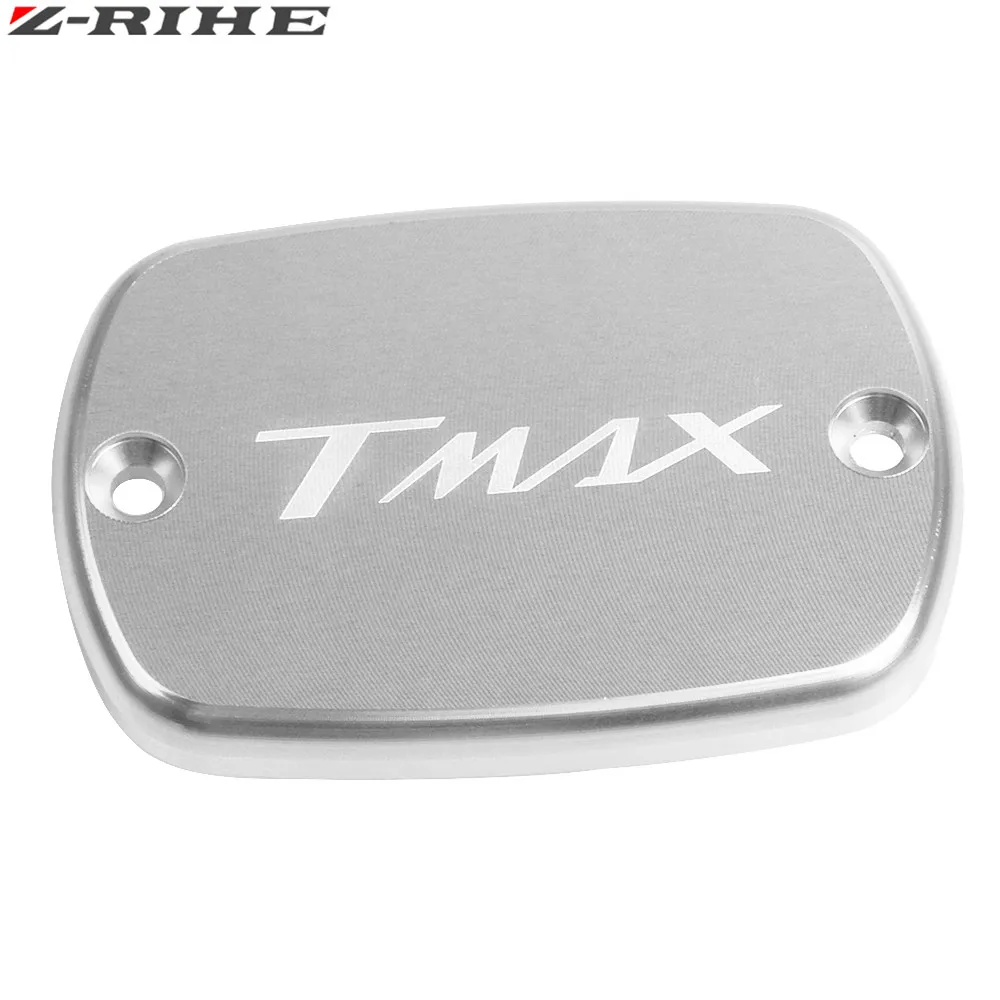 Silver 1piece Аксессуары для мотоциклов бак для тормозной жидкости Кепки тормозной насос Крышка для YAMAHA T-Max 500 2004-2011 TMax 530 2012 2013 - Цвет: Silver 1piece
