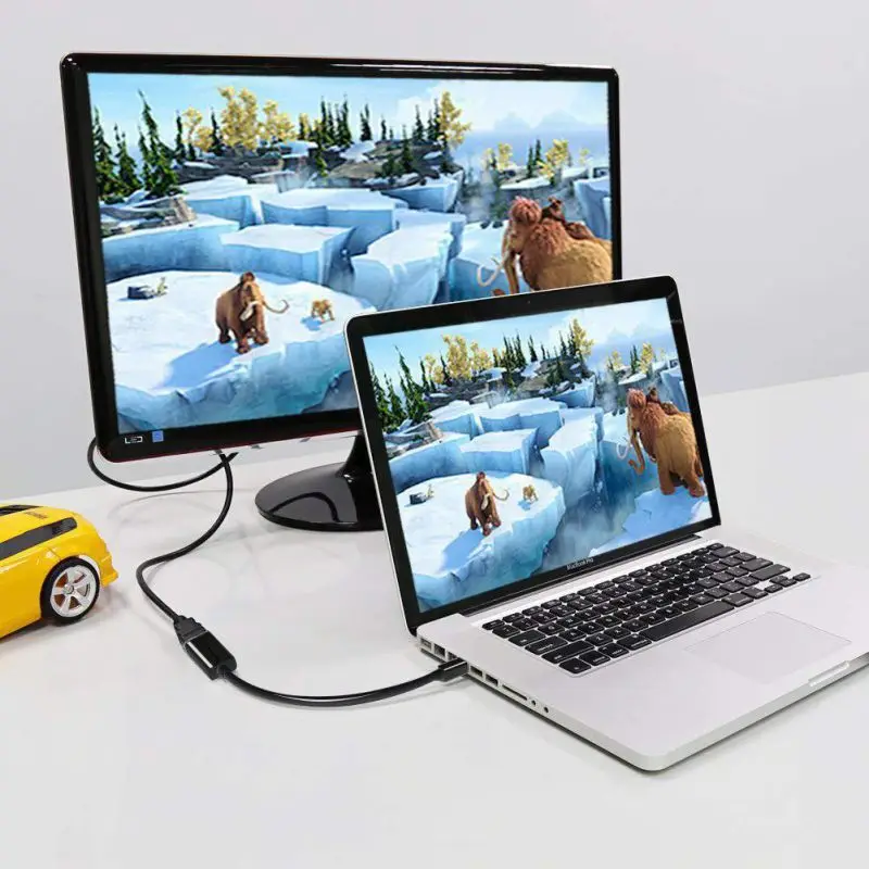 Переходник с Mini DP на HDMI мини переходник дисплеем порт дисплея для Apple Mac Macbook Pro Air