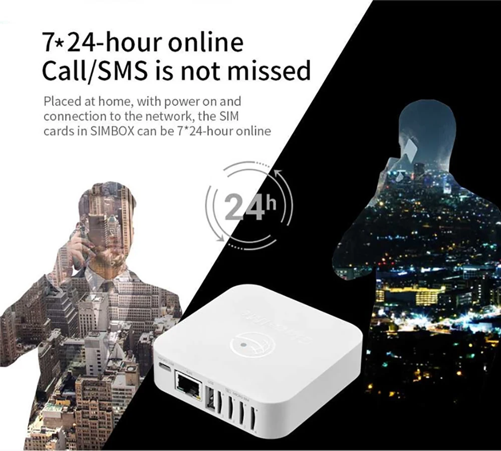 Glocalme Simbox Multi 4 SIM двойной режим ожидания 4G роуминг адаптер для iPhone Android нет необходимости носить работу wi-Fi данные для совершения звонков SMS