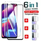 Защита экрана для VIVO Y73 Y72 Y52 5G Y51 Y31 Y30 Y20 Y11 закаленное стекло премиум-класса с полным покрытием Защитная пленка для объектива камеры