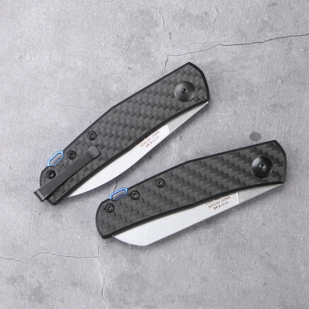 Anso zt0235 zt 0230 скользящий шарнир из углеродного волокна Mark 20CV карманный инструмент