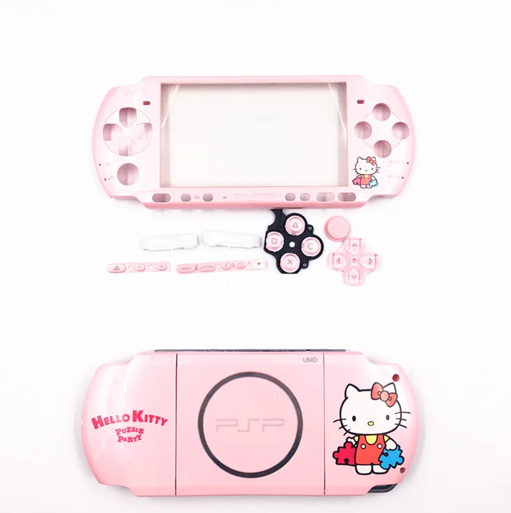 Ограниченный полный корпус оболочки чехол Замена для Sony PSP 3000 игровая Консоль