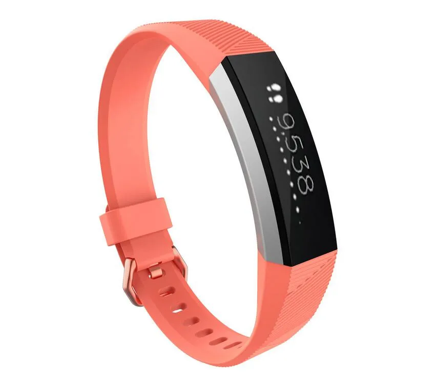 50 шт. сменный Браслет с ремешком, браслет, браслет Для Fitbit Alta HR, спортивные часы, аксессуары, ремешки, часы