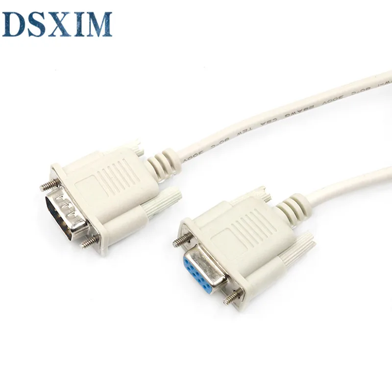 Последовательный кабель штырь гнездо/штырь штырь/гнездо гнездо DB9
