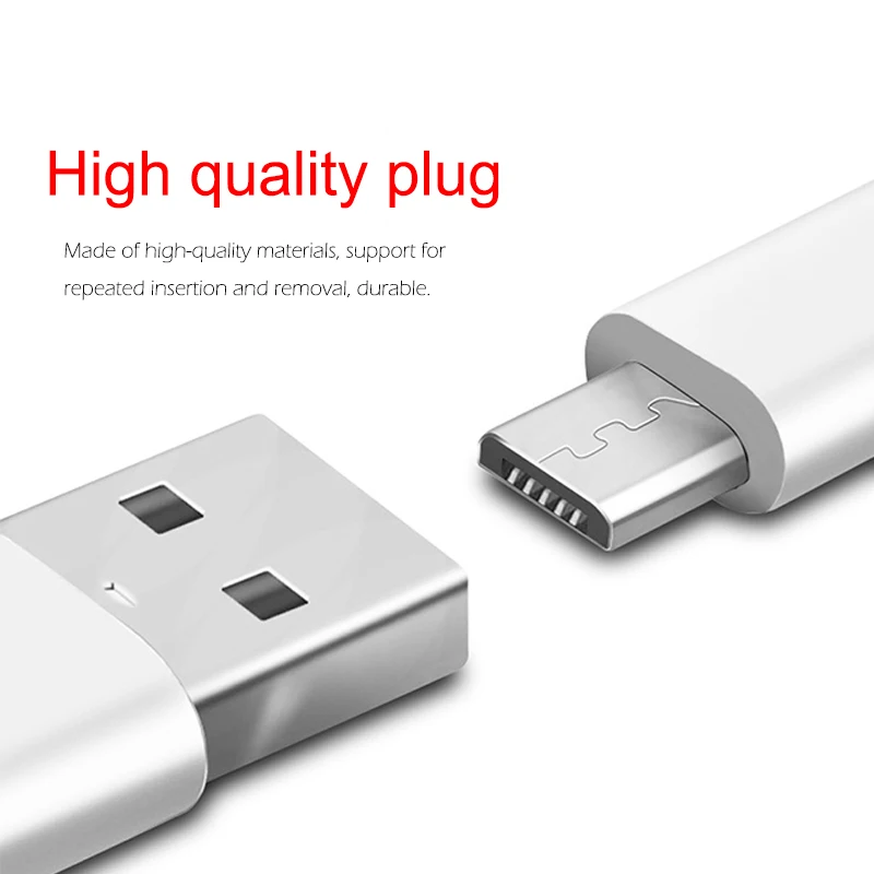 Кабель Micro USB на Android кабель для передачи данных 0 25 м 5 1 2 3 В А быстрой зарядки