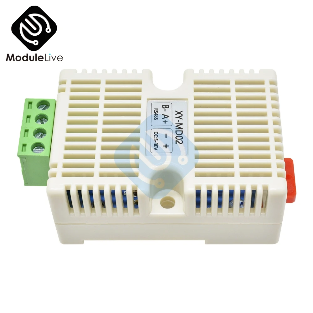 Датчик обнаружения температуры и влажности модуль протокола Modbus Rtu RS485