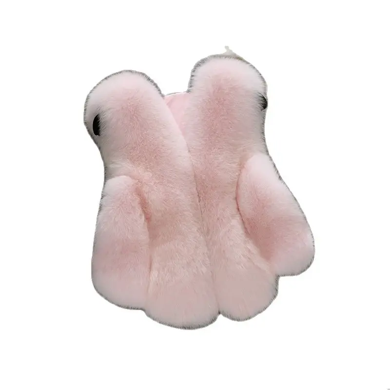 

Новинка, модное зимнее пальто, жилет из искусственного лисьего меха, детский меховой жилет для девочек, куртка, зимняя одежда для девочек