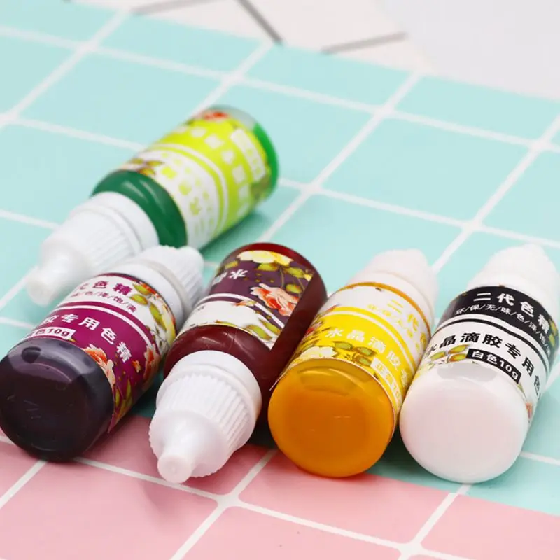 Полимерные пигменты для рукоделия высококонцентрированные масляные краски