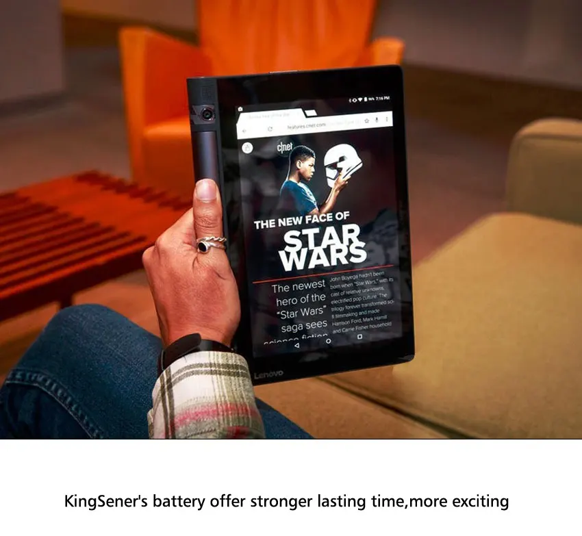 Аккумулятор KingSener L15D2K31 для планшета 3 75 в 6200 мА/ч 850 Вт/ч LENOVO YOGA 3-м Yt3-850F YT3-850 YT3-850M