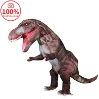 2020newest triceratops cosplay t rex dino spinosaurus inflatable costume for adult kid fancy dress up halloween party anime suit