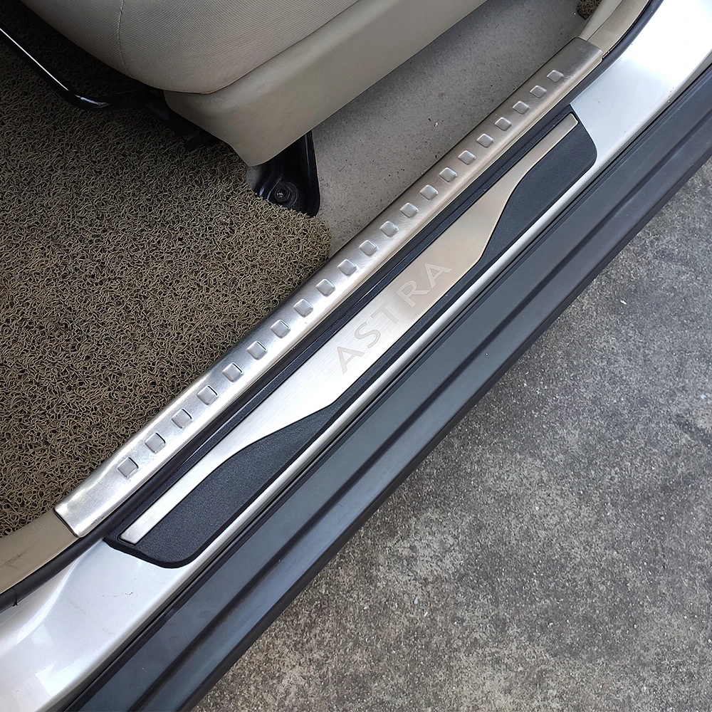

Накладка Защитная на пороги, для стайлинга автомобилей Opel Vauxhall Astra, 2013, 2015, 2016, 2018, 2019, 2020