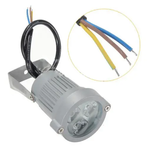 20 * DHL 9 Вт Светодиодный светильник для лужайки наружный ing IP65 DC/AC12V AC110V 220V