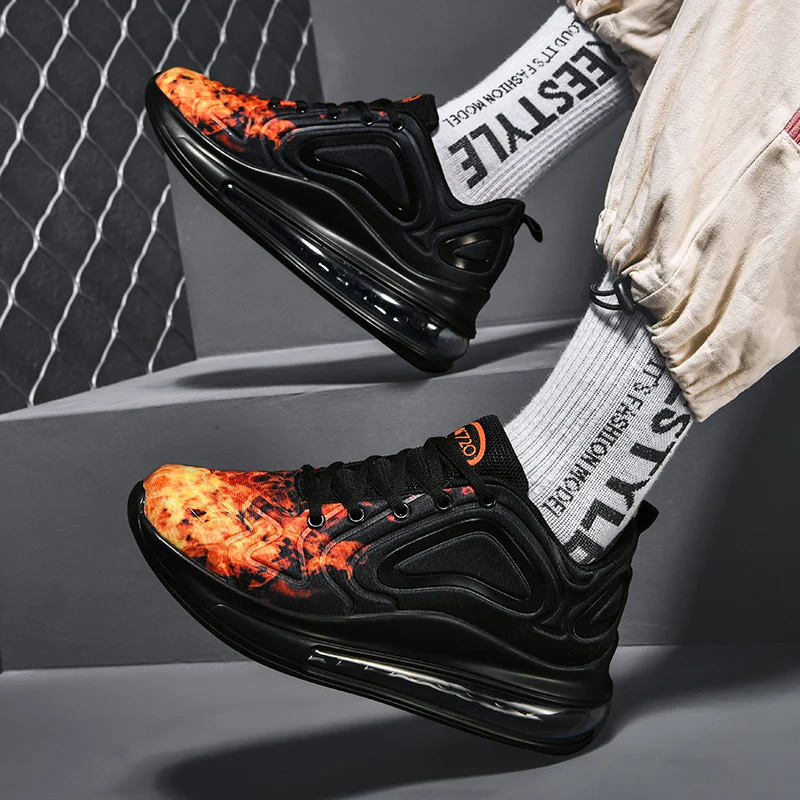 Youth flame eye 720 Air cushion Men's sneakers men's shoes men lover tenis scarpe uomo zapatillas hombre chaussure homme | Обувь