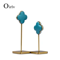 oirlv blue earrings display stand earrings holder earrings organizer jewelry organizer jewelry storage metal rack