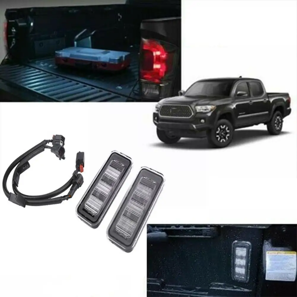 

Новый комплект светодиодного освещения для автомобиля, подходит для TOYOTA TACOMA 2020-PT857-35200 L5G2 2021 г.