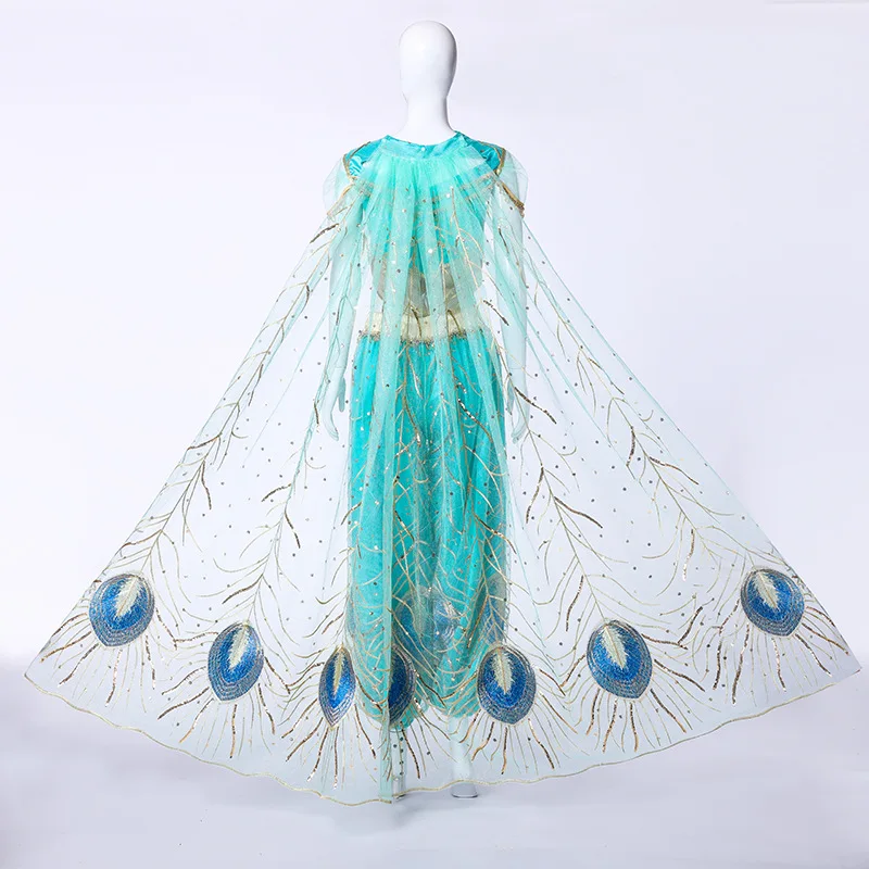 Aladdin принцесса 2020 косплей костюм сексуальное платье для танца живота наряд на