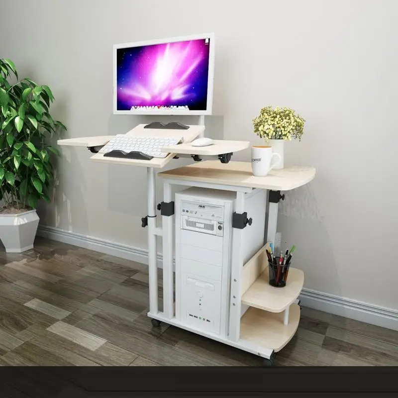Escritorio поднос для кровати маленький Schreibtisch подставка для ноутбука Tafel Регулируемая прикроватная тумбочка Меса ноутбук стол для изучения компьютерный стол
