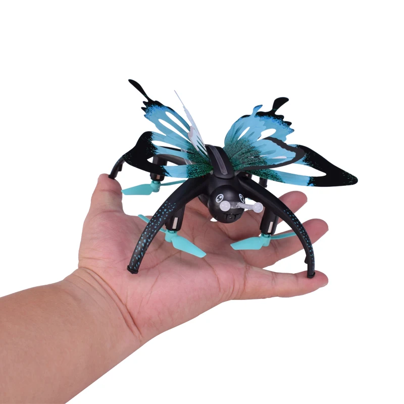 JJR/C JJRC H42WH RC Дрон бабочка с 0.3MP HD камерой wifi FPV Квадрокоптер Безголовый режим Мини