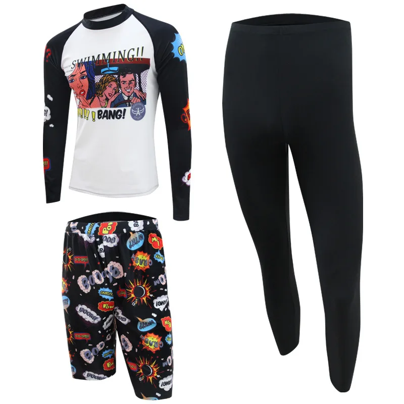 Женский купальник с длинным рукавом защитой от солнца | Спорт и развлечения