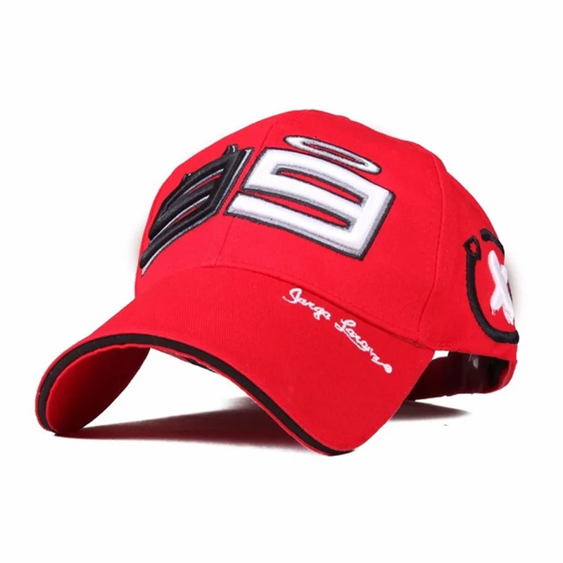 Moto Gp 99 Jorge Lorenzo головные уборы для мужчин, гоночная Кепка, хлопковая брендовая мотоциклетная бейсбольная кепка, s Car, солнцезащитные кепки черного цвета