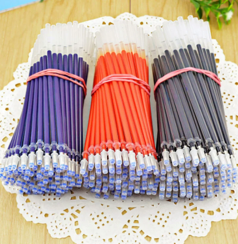 Стержни гелевые с нейтральными чернилами 20 шт./лот 0 5 мм |