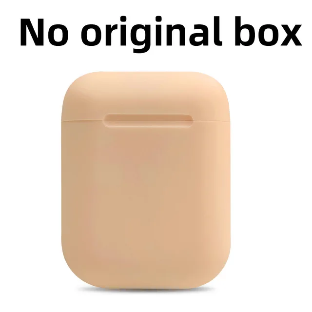 i12 Pink no box I12 TWS, беспроводная гарнитура с сенсорной клавишей, Bluetooth 5,0, спортивные стерео наушники для iPhone, Xiaomi, huawei, samsung, смартфон - Цвет: i12 Pink no box