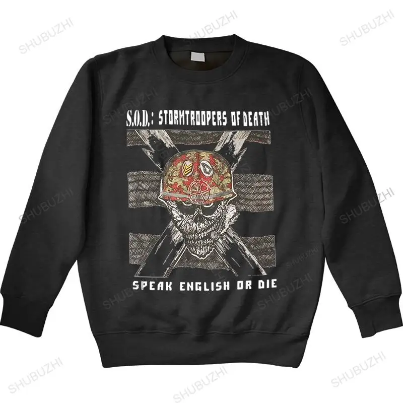 

new spring arrived men hoody S.O.D. STORMTROOPERS OF DEATH ANTHRAX M.O.Dwarm hoody euro size drop shipping men autumn sweatshirt
