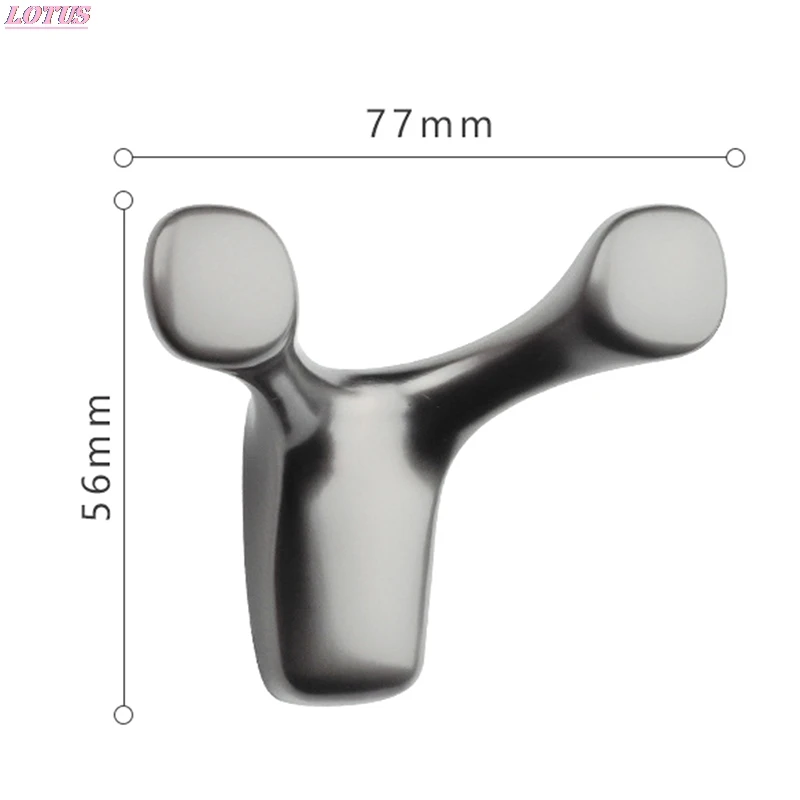 

Clothes Hook Cow Horn Hook Bathroom Coat Hook Bedroom Robe Hook Coat Hook Living Room Home Accessories Wall-Mounted Hotsale