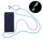 Чехол для телефона с цепочкой и шнуром для iphone 11 pro xs max, прозрачный мягкий чехол из ТПУ для Samsung Galaxy S20 Ultra S9 S10 plus