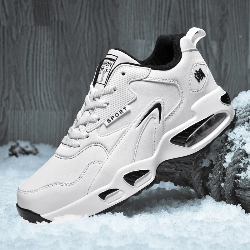 

Men's sneakers light keep warm cotton shoes fashion casual black basketball shoes for men running white shoes men original