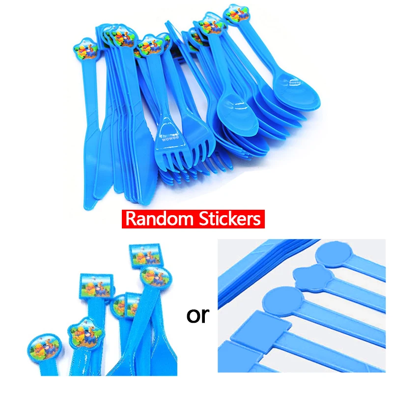 6 шт. наклейки Винни Медведь украшения для ногтей с днем рождения товары