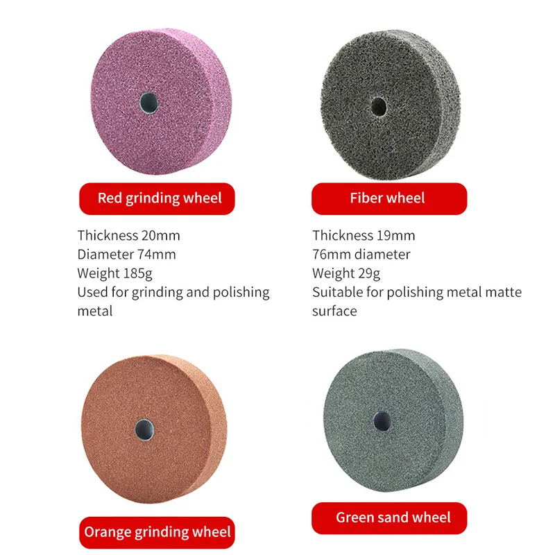 Шлифовальная машина маленький бытовой мини-станок для полировки ножей