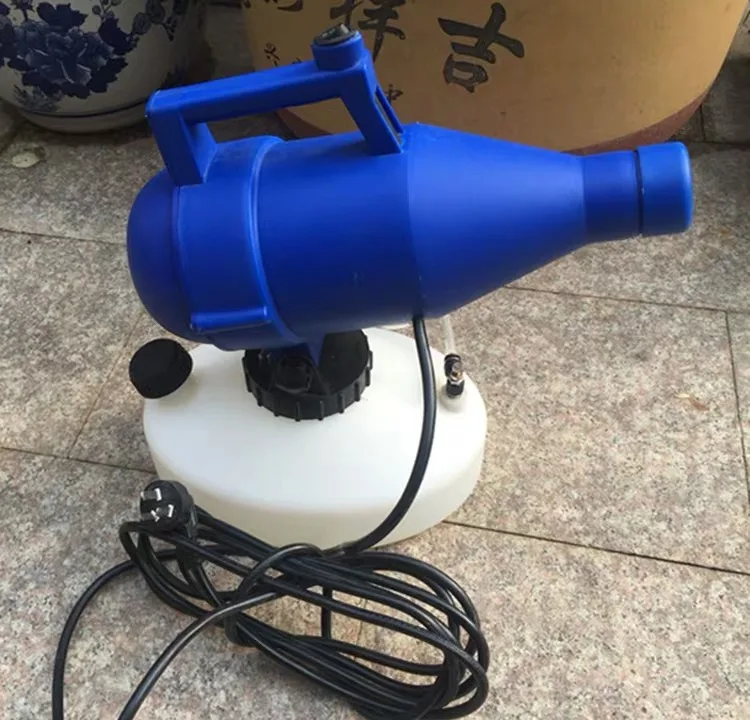 

220V 4.5L1400W Portable Electric Sprayer Pesticide Disinfection Anti-epidemic Atomizer Sterilizer