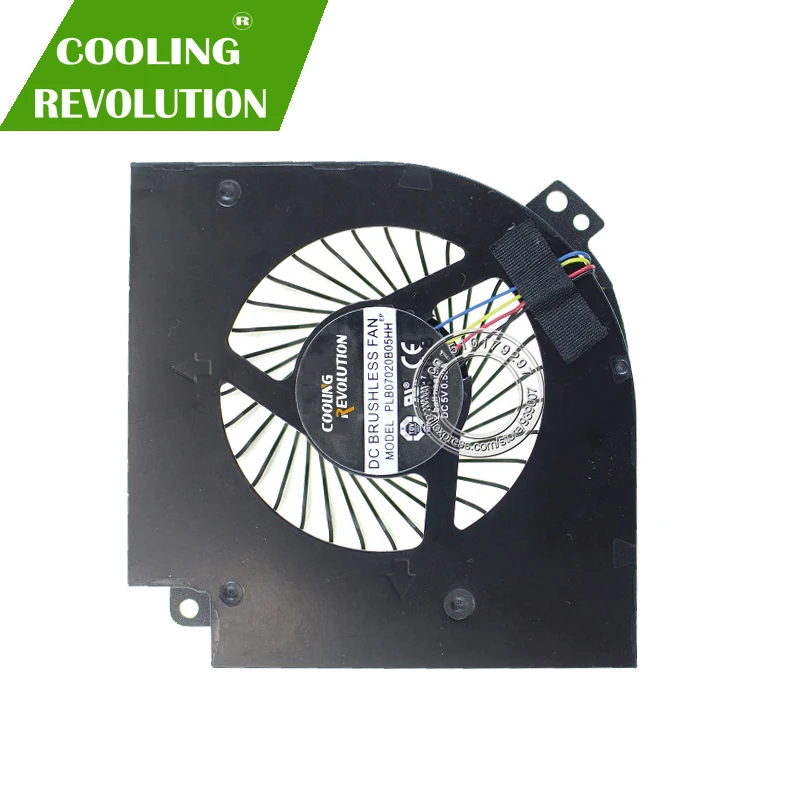 Вентилятор охлаждения PLB07020B05HH DC5V 0.50A 4PIN|Кулеры и системы компьютера| |