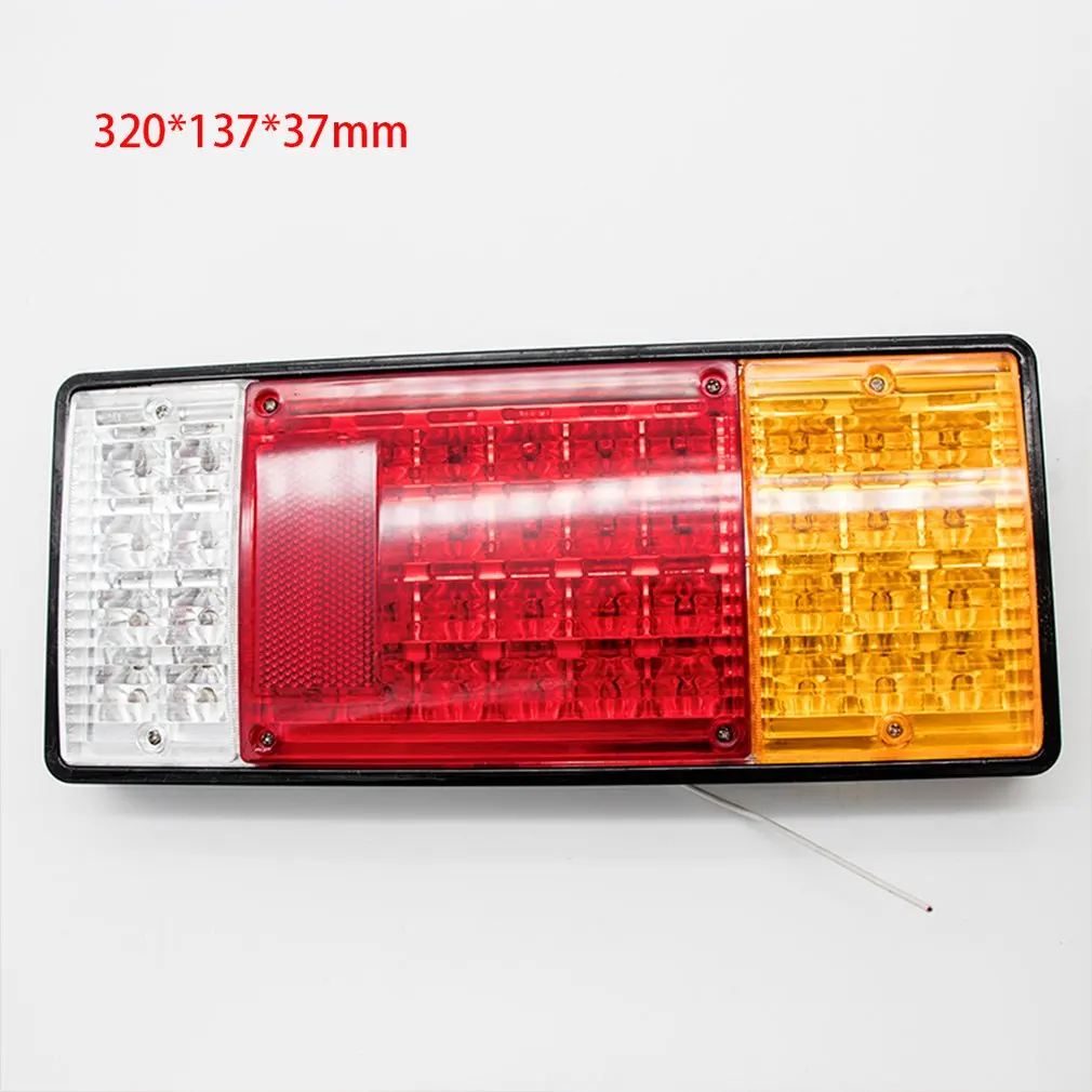 

Car LED Taillight Rear Tail Safety Warning Signal Lights 140-2/44LED + Sponge Traffic Beacon Signal Lights