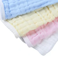 cotton newborn baby towels saliva towel nursing gauze muslin towel baby boys girls bibs washcloth handkerchief cloth wipes