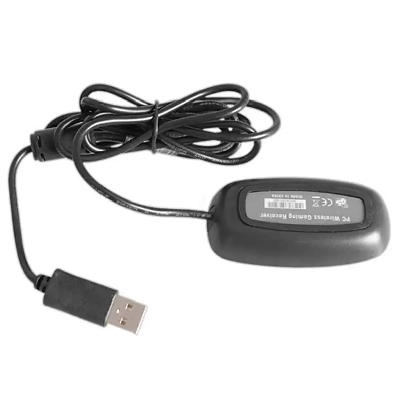 Беспроводной геймпад, адаптер для ПК, usb-приемник для microsoft Xbox 360, игровая консоль, контроллер, USB ПК, приемник, игровые аксессуары