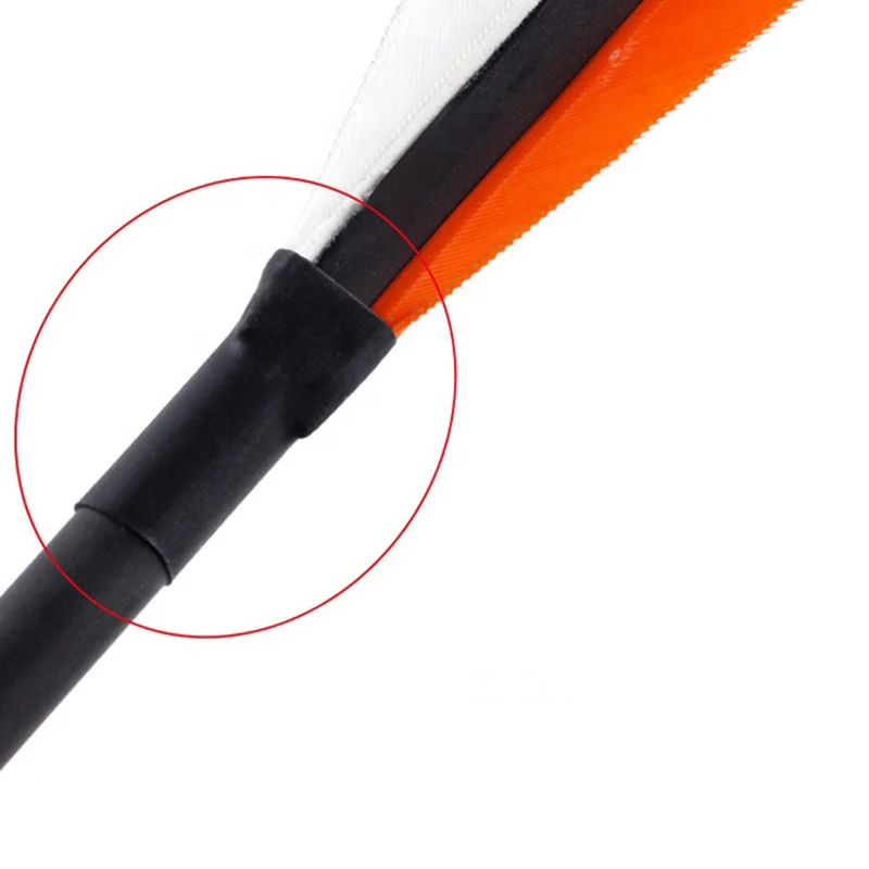 

Archery Manufacturers Hunting Tool Fixed Arrow Vanes Heat Shrinkable Plastic Sleeve