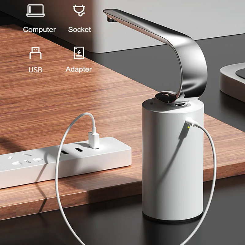 Интеллектуальный Электрический водяной насос автоматический диспенсер для воды