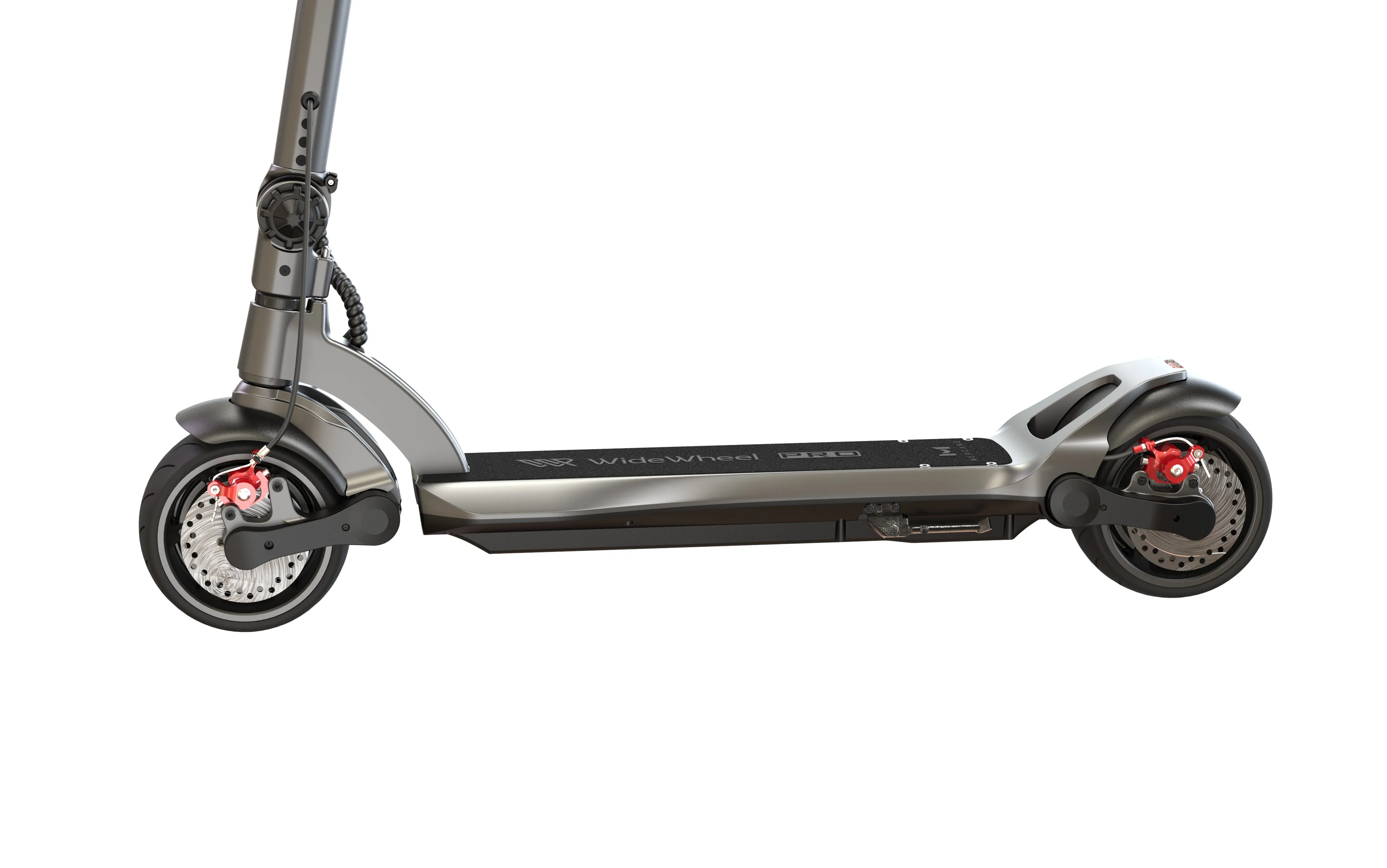 Электрический скутер Mercane WideWheel Pro 48 В/1000 Вт 40 км/ч|Электросамокаты| |