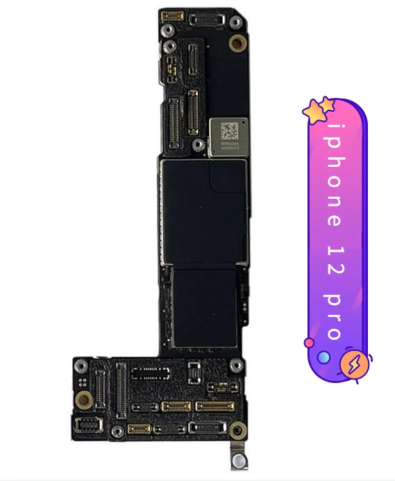 Материнская плата для iPhone 12/12 Pro/12 Pro max с системой Android 11 Max чистая Icloud|Антенны