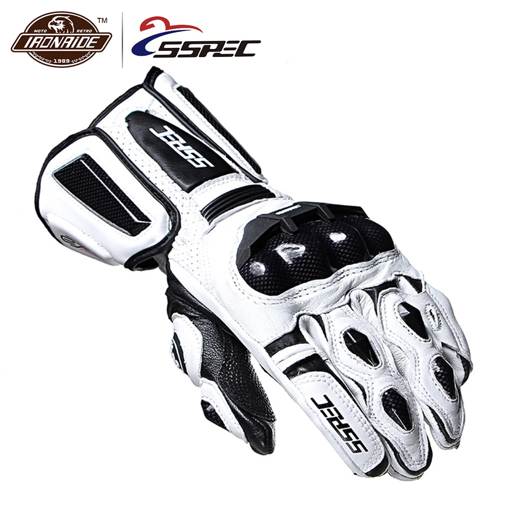 Мотоциклетные Перчатки из углеродного волокна SSPEC мотоциклетные перчатки