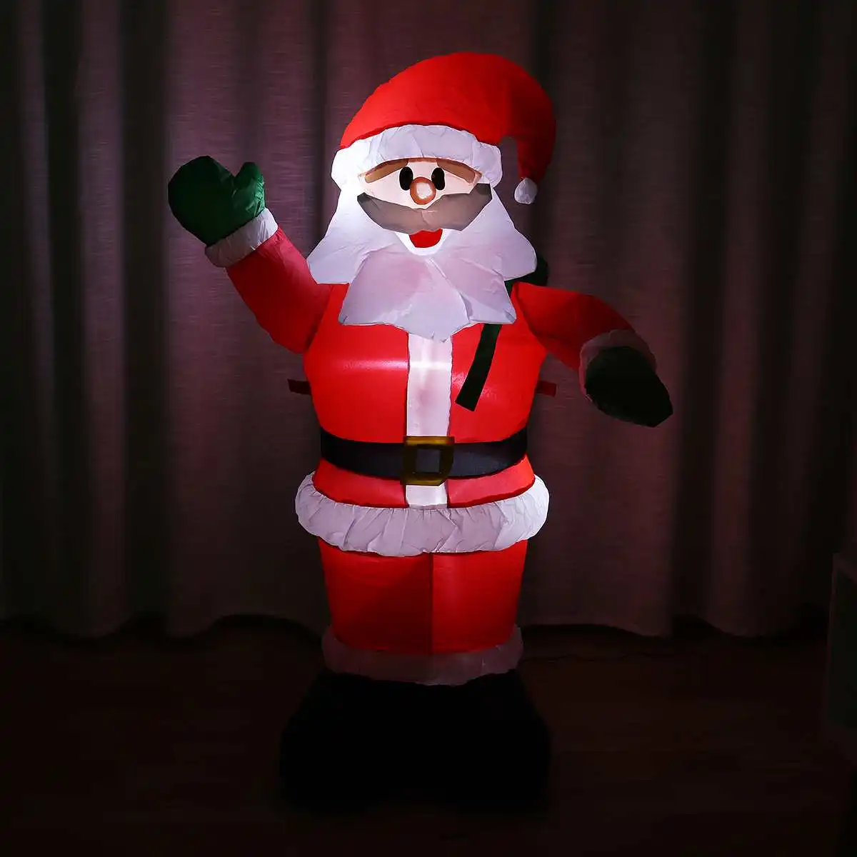 

Inflatable Santa Claus Outdoors Christmas Decorations for Home Yard Garden Decoration Merry Christmas Welcome 2020 Gift for Kids