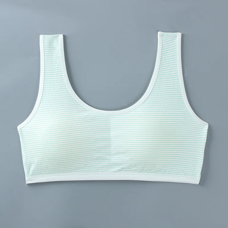 

Новые бюстгальтеры для девочек, жилеты для развития, хлопковое нижнее белье для студентов, бюстгальтер с бретельками на груди