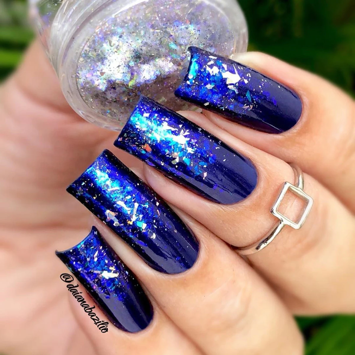 BeautyBigBang, 0,2 г, хамелеон, лак для ногтей, неровные блестки, порошок кораллового цвета, блестки, маникюрные украшения ногти, блестки