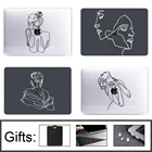Чехол для ноутбука MTT для Macbook Air 13 M1 2020 кристально матовый чехол для Macbook Pro 13 14 15 16 12 Retina с сумкой для ноутбука A2337 A2338